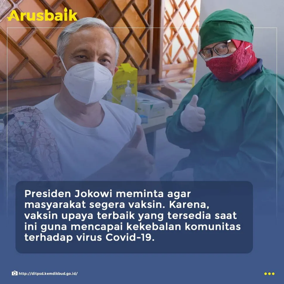 Bahaya! Virus Covid-19 Makin Cepat Menular. Vaksin adalah Kuncinya