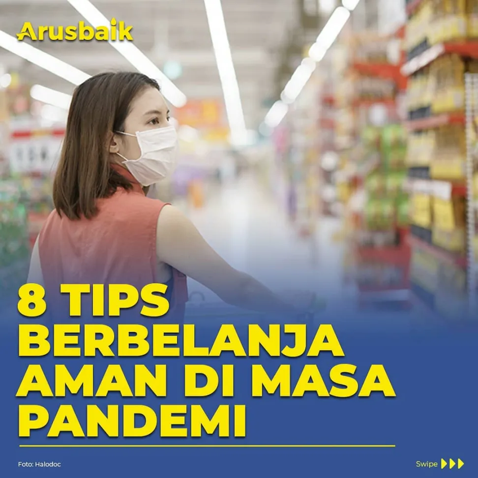 8 Tips Berbelanja Aman di Masa Pandemi