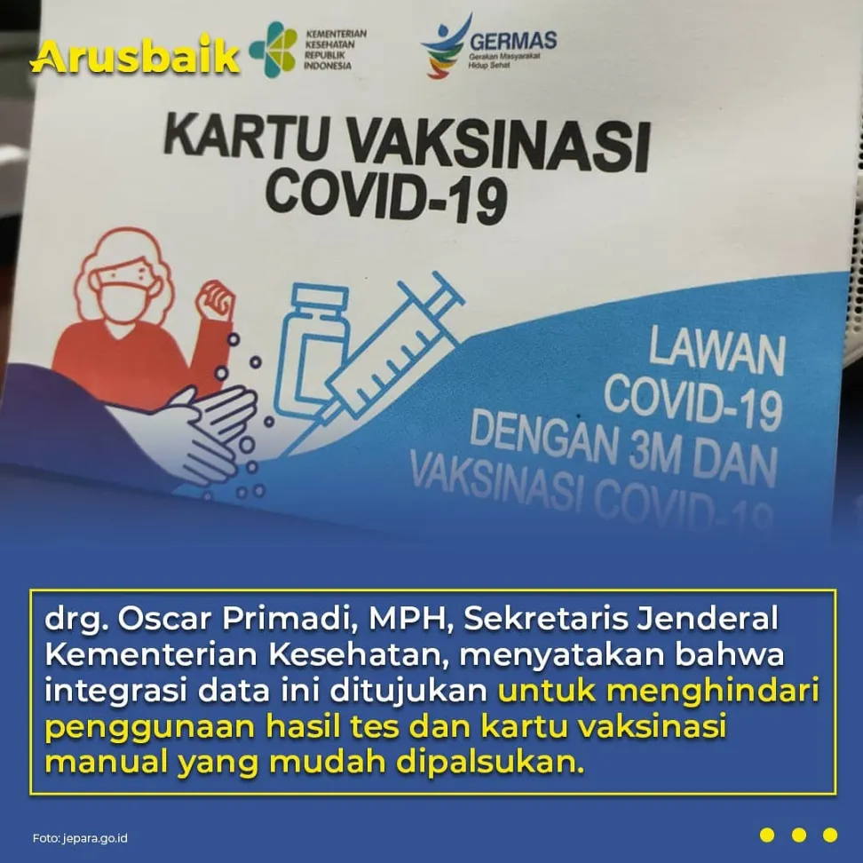 Aplikasi PeduliLindungi Jadi Kunci Cegah Pemalsuan Bukti PCR & Vaksinasi