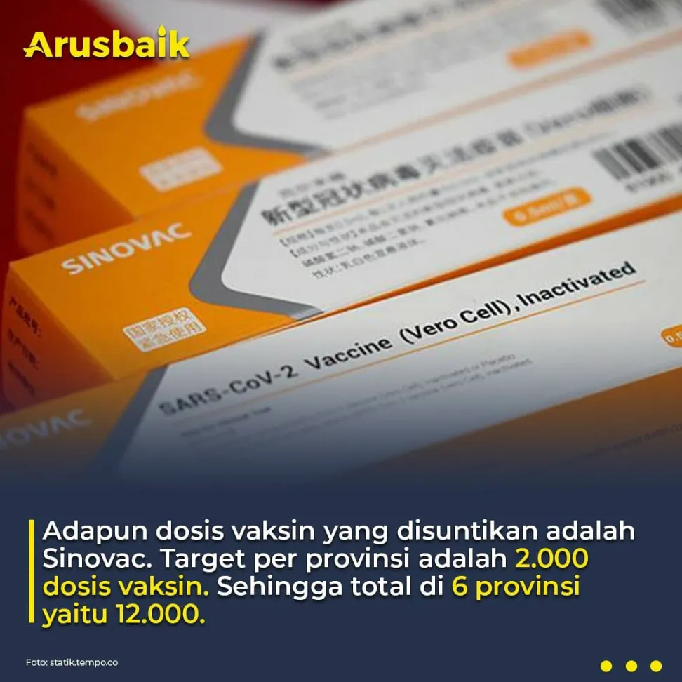 Bantu Target Herd Immunity, BIN Vaksinasi 12.000 Pelajar & Warga