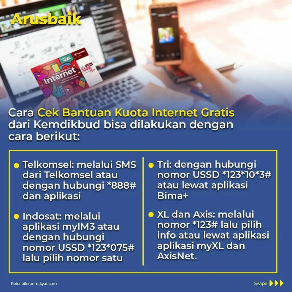 Asik, Pemerintah Perpanjang Subsidi Kuota Internet Belajar Hingga Akhir 2021