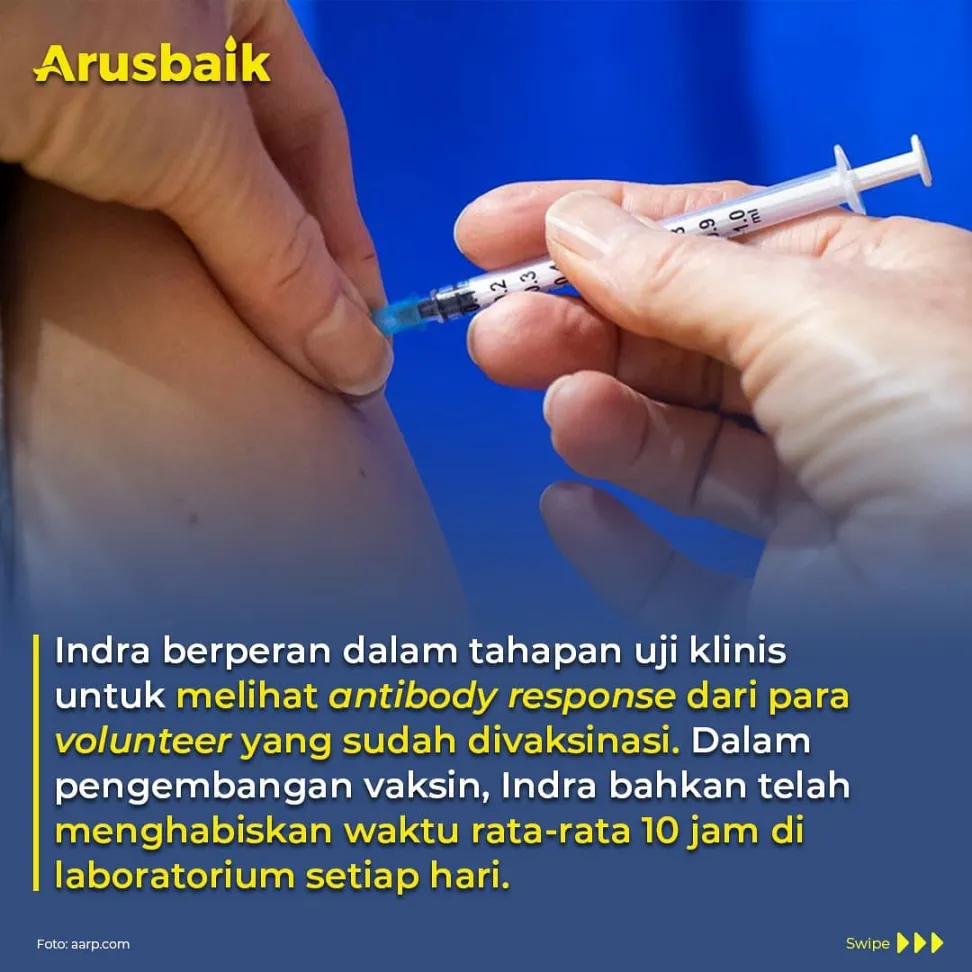 Bangga, Anak Bangsa Ikut Kembangkan Vaksin AstraZeneca