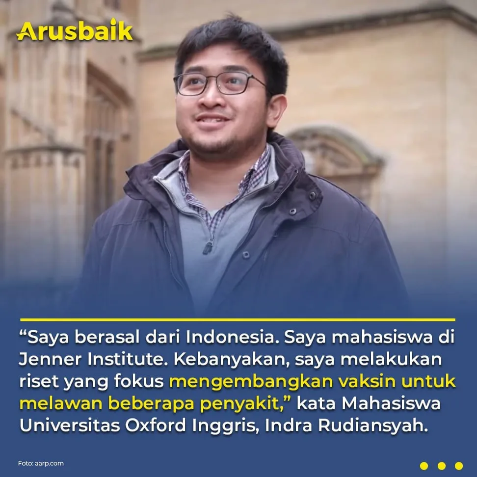Bangga, Anak Bangsa Ikut Kembangkan Vaksin AstraZeneca
