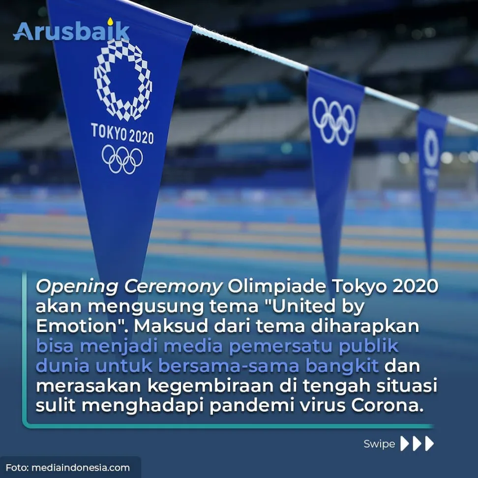 Pertama Kali, Pembukaan Olimpiade Tanpa Penonton