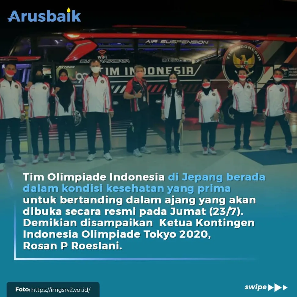 Selamat Berjuang! Pahlawan Olahraga Olimpiade Tokyo 2020