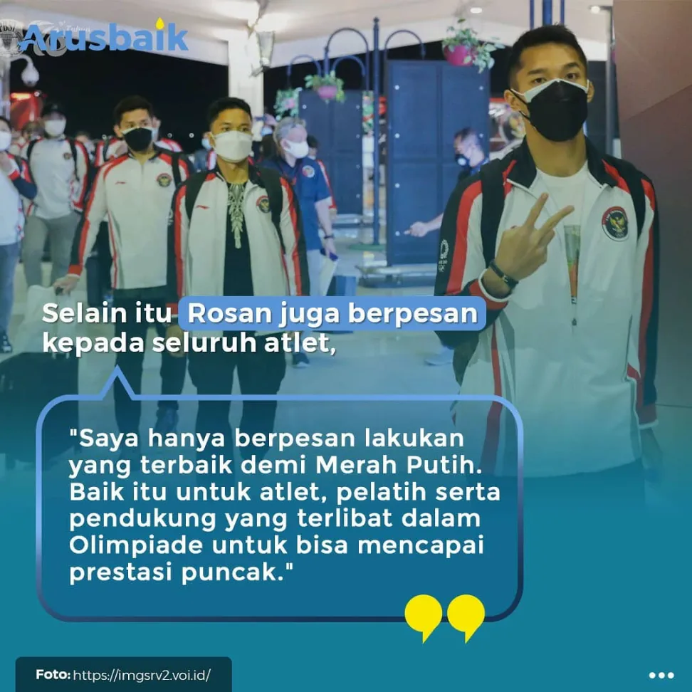 Selamat Berjuang! Pahlawan Olahraga Olimpiade Tokyo 2020