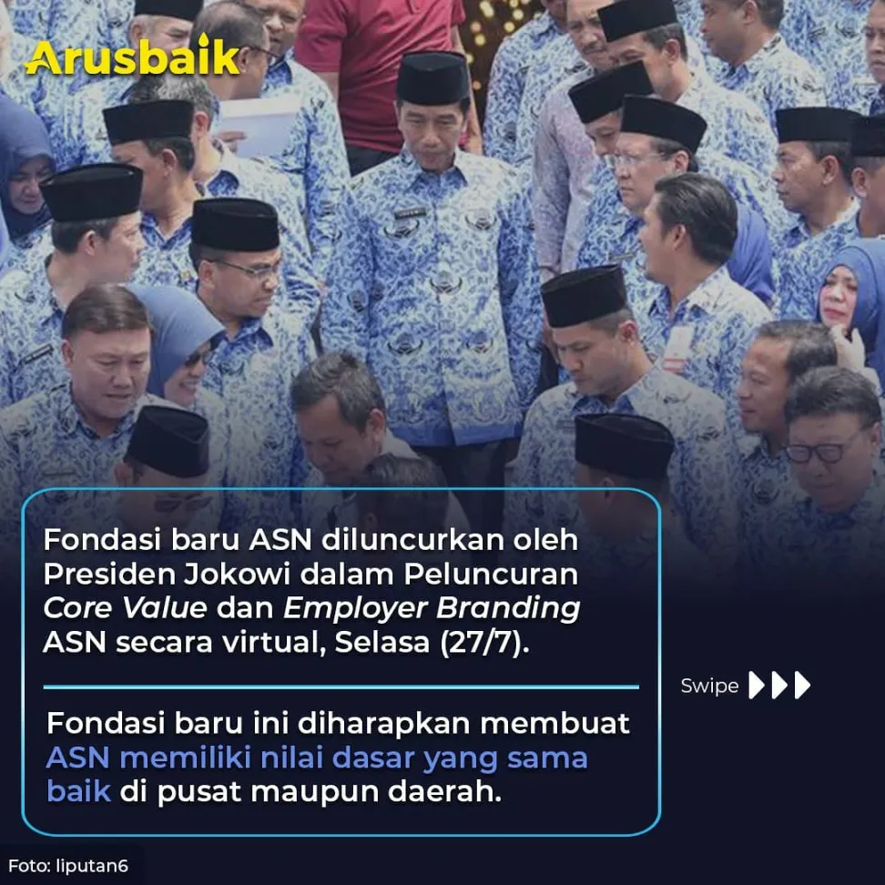 ASN Zaman Now: Berakhlak dan Bangga Melayani Bangsa