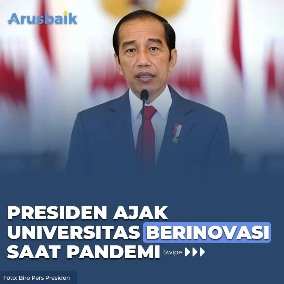 Presiden Ajak Universitas Berinovasi Saat Pandemi