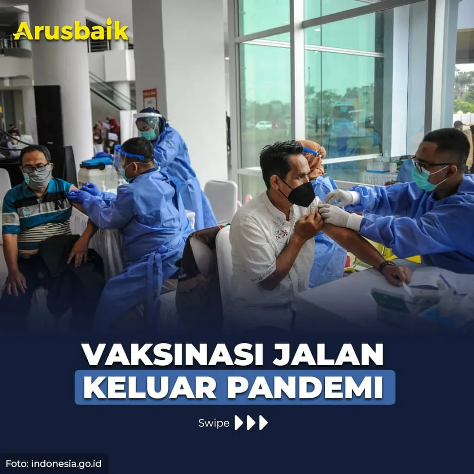 Vaksinasi Jalan Keluar Pandemi