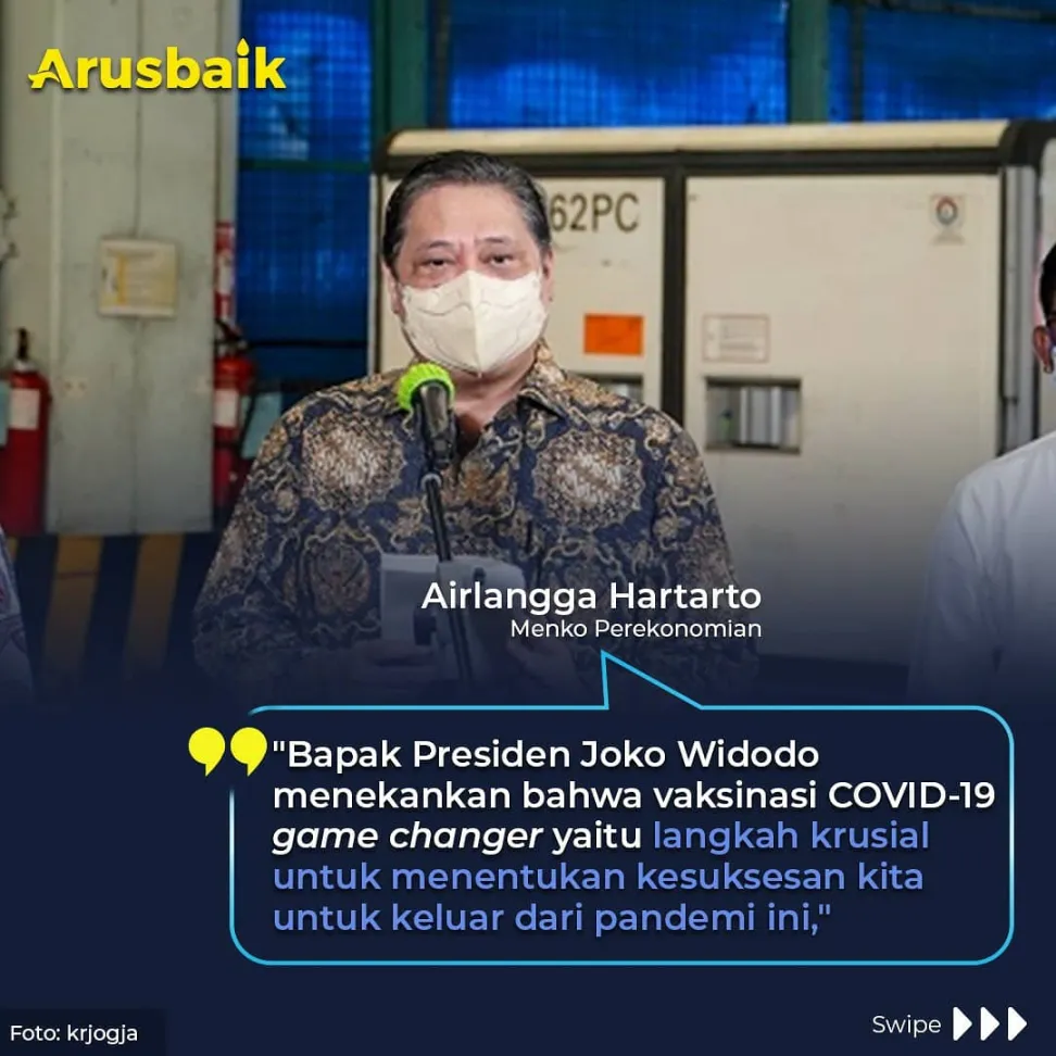 Vaksinasi Jalan Keluar Pandemi