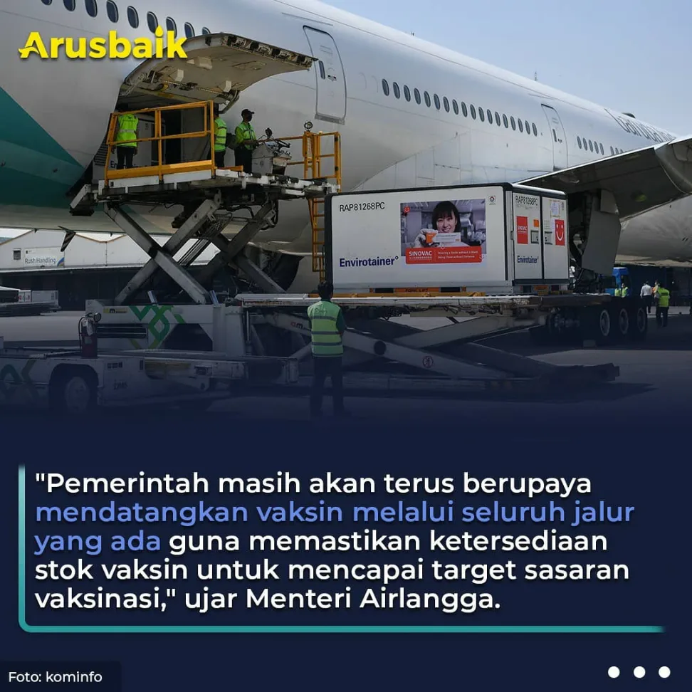 Vaksinasi Jalan Keluar Pandemi