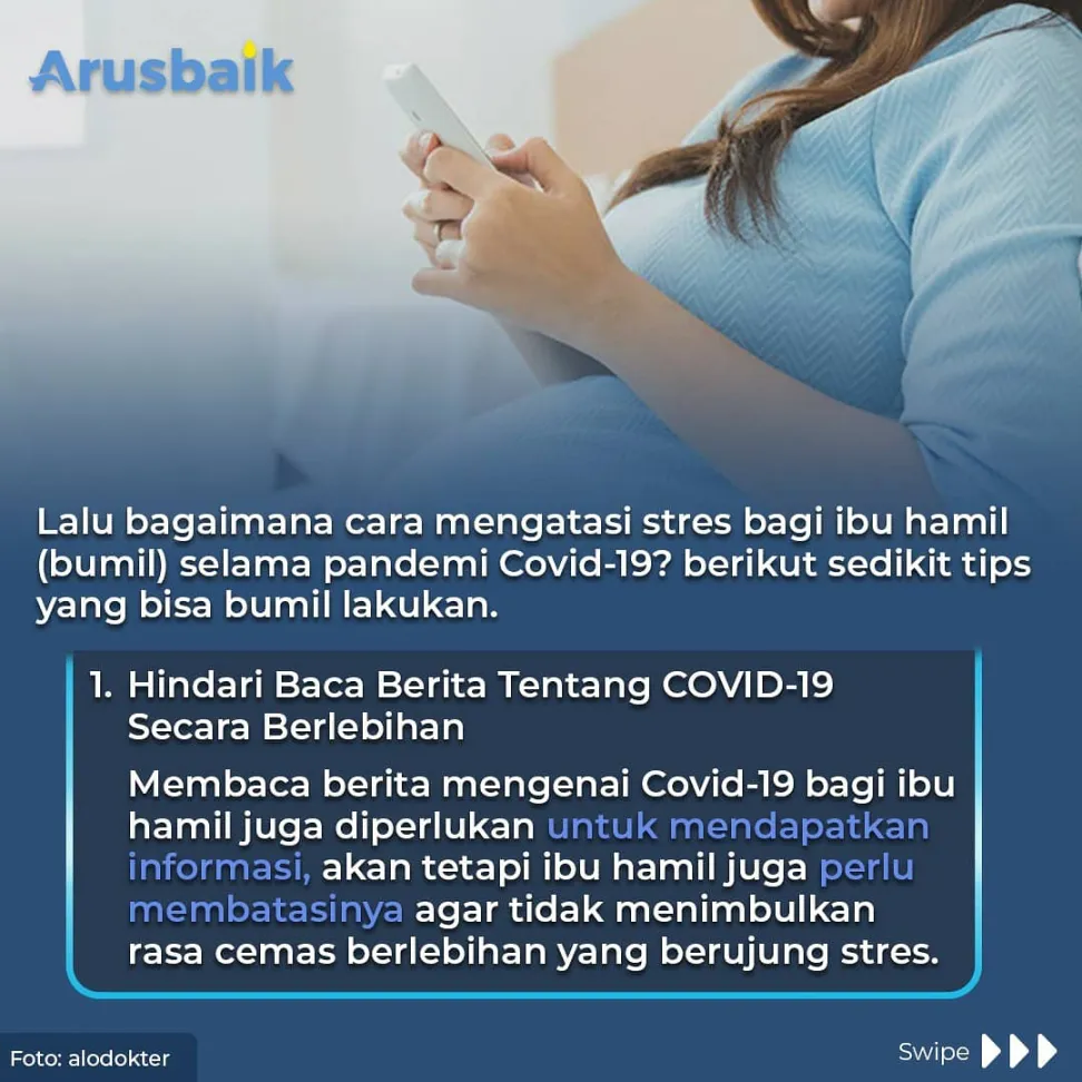 5 Tips Bagi 'Bumil' Agar Tidak Stres Saat Pandemi