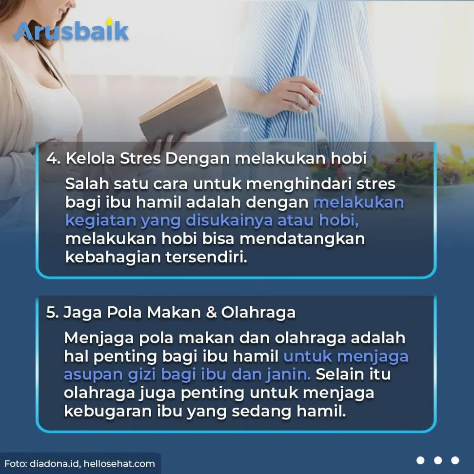 5 Tips Bagi 'Bumil' Agar Tidak Stres Saat Pandemi