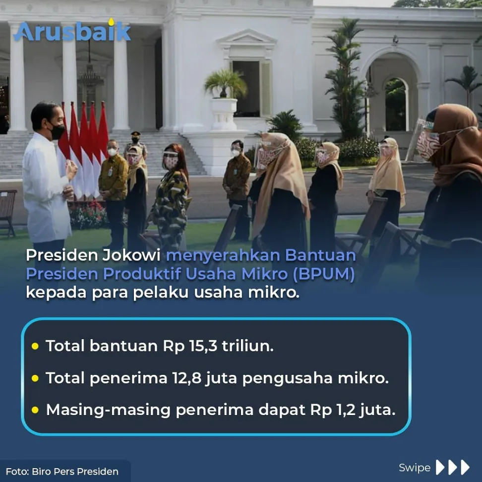 Ada Bantuan Presiden, Pengusaha Mikro Jangan Putus Asa, Ya!