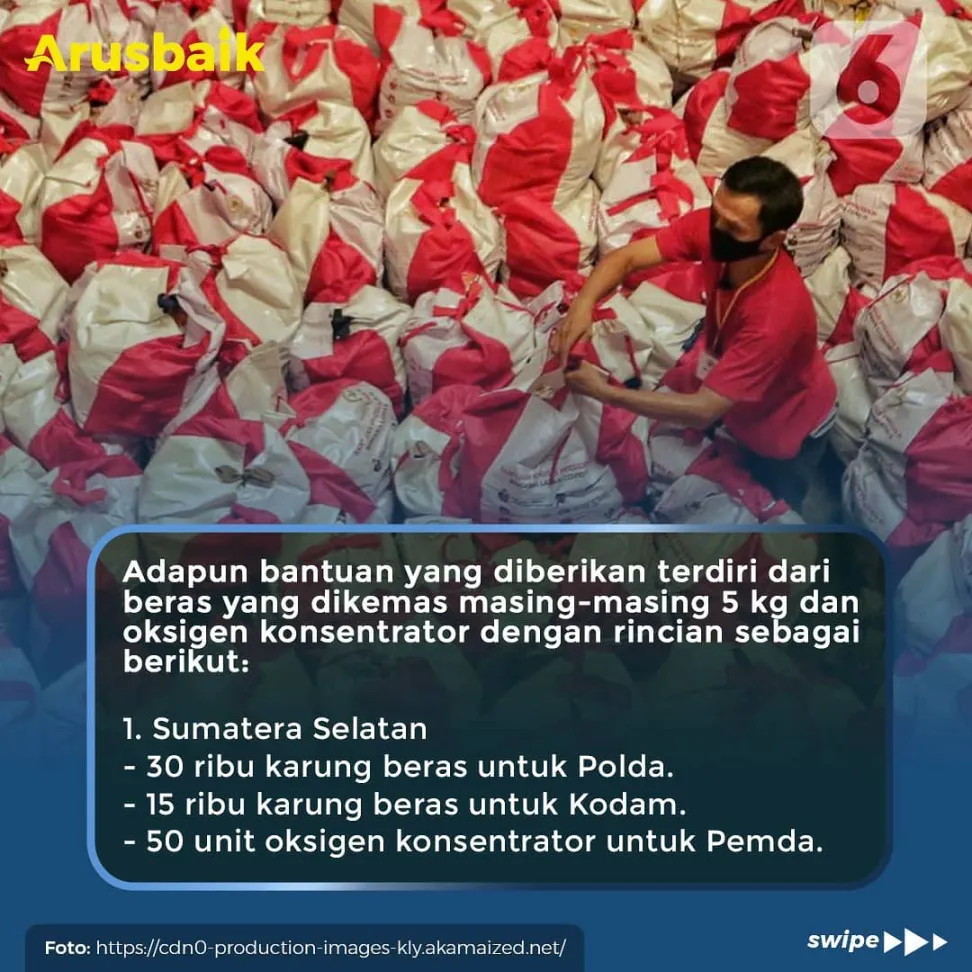 Wow! Kasetpres Akan Serahkan Bantuan ke Sejumlah Provinsi