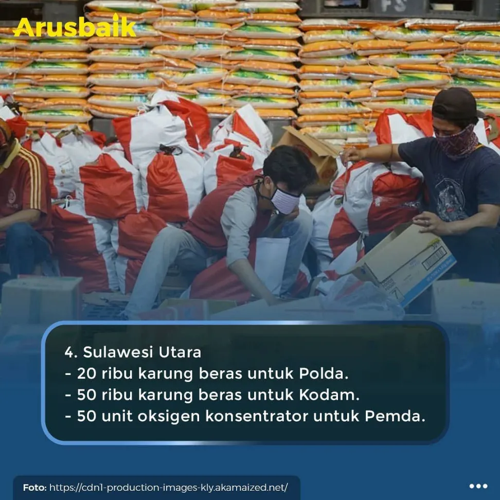 Wow! Kasetpres Akan Serahkan Bantuan ke Sejumlah Provinsi