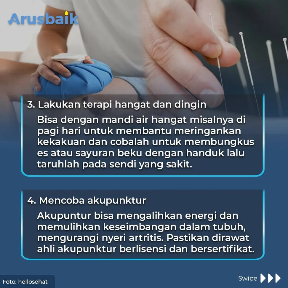8 Tips Jitu Atasi Nyeri Sendi Usai Sembuh Covid-19
