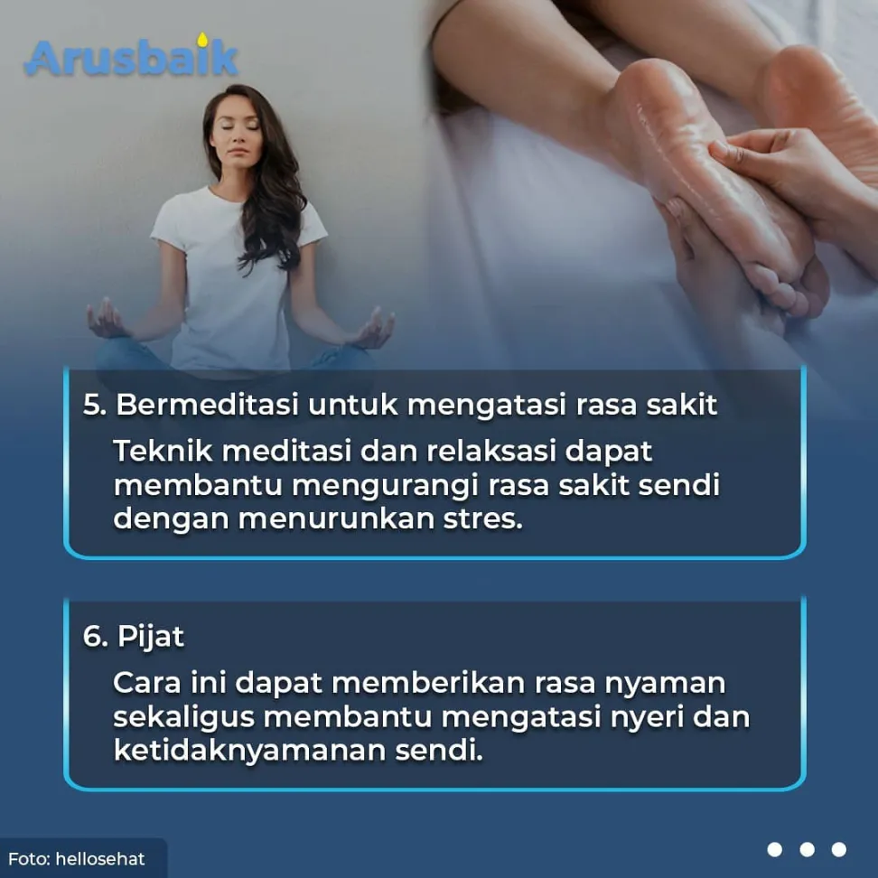 8 Tips Jitu Atasi Nyeri Sendi Usai Sembuh Covid-19