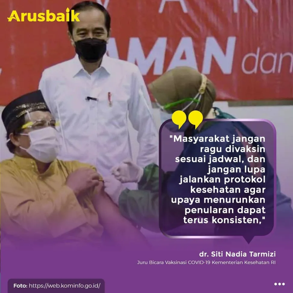 Vaksin AstraZeneca Datang Lagi, Penurunan Kasus Makin Konsisten