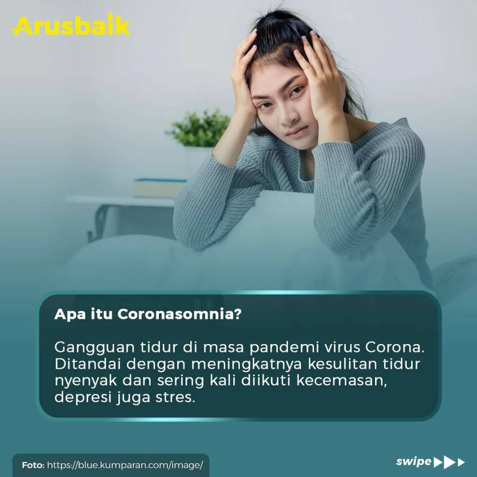 Sulit Tidur Saat Pandemi? Ini Tips Atasi Coronasomnia