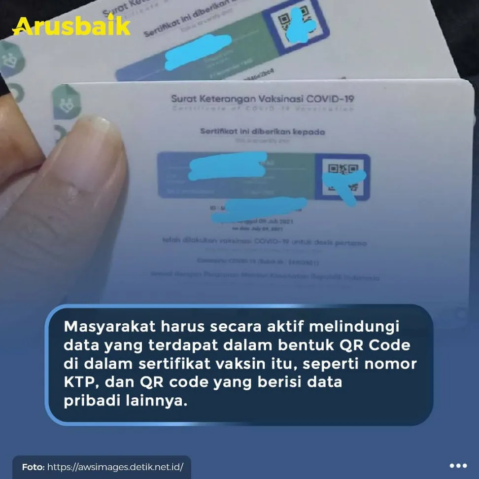 Waspada! Bahaya di Balik Cetak Kartu Vaksin