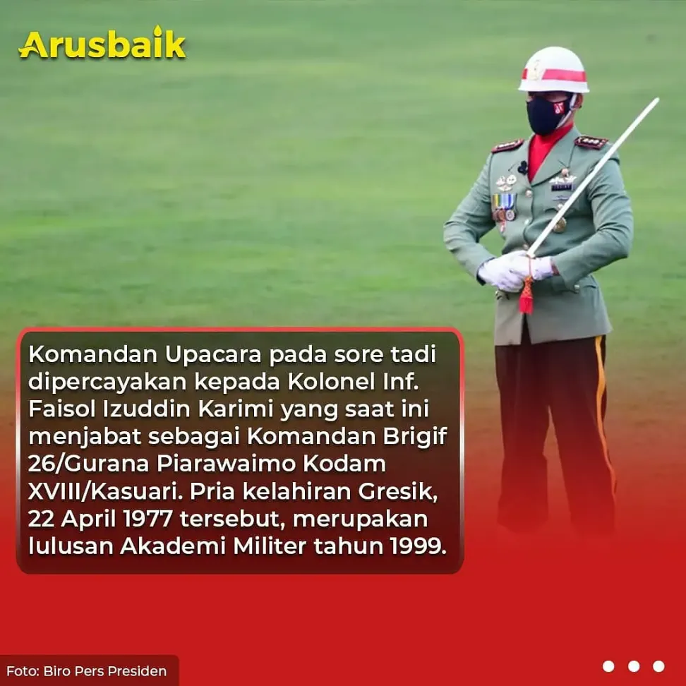 Khidmat, Penurunan Sang Merah Putih Oleh Tim Indonesia Tumbuh