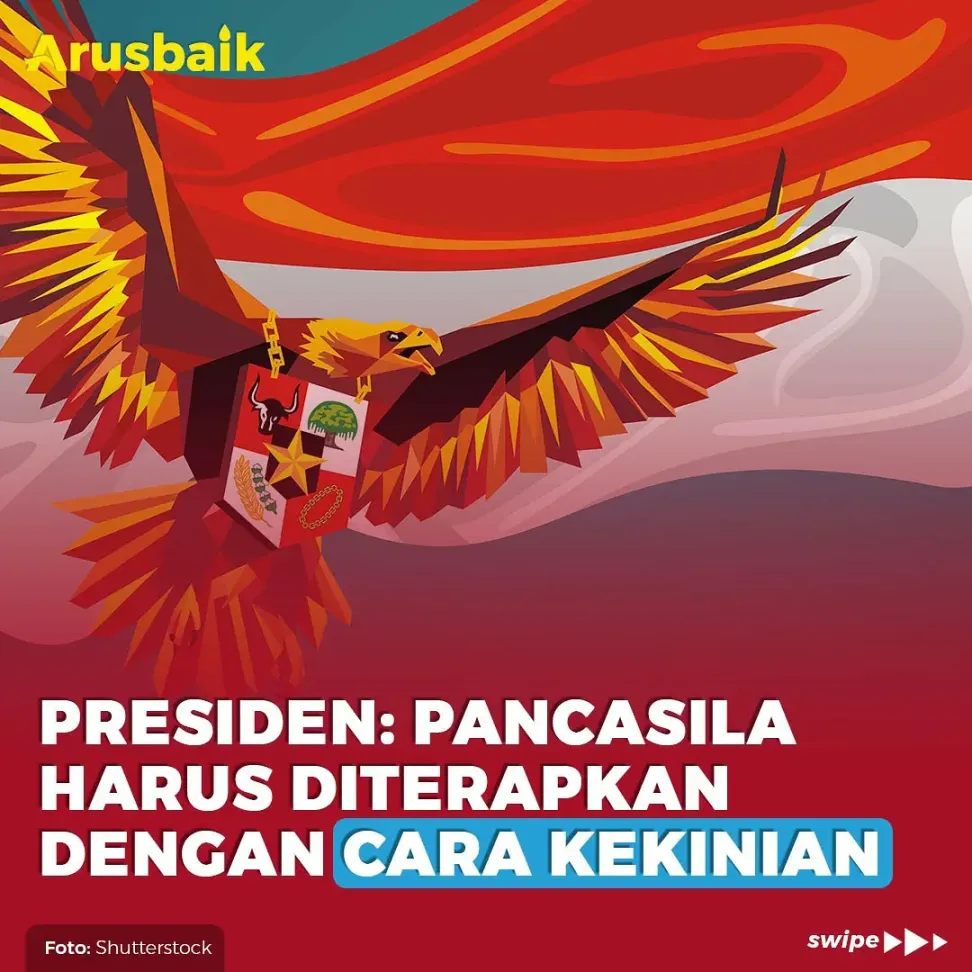 Presiden: Pancasila Harus Diterapkan Dengan Cara Kekinian