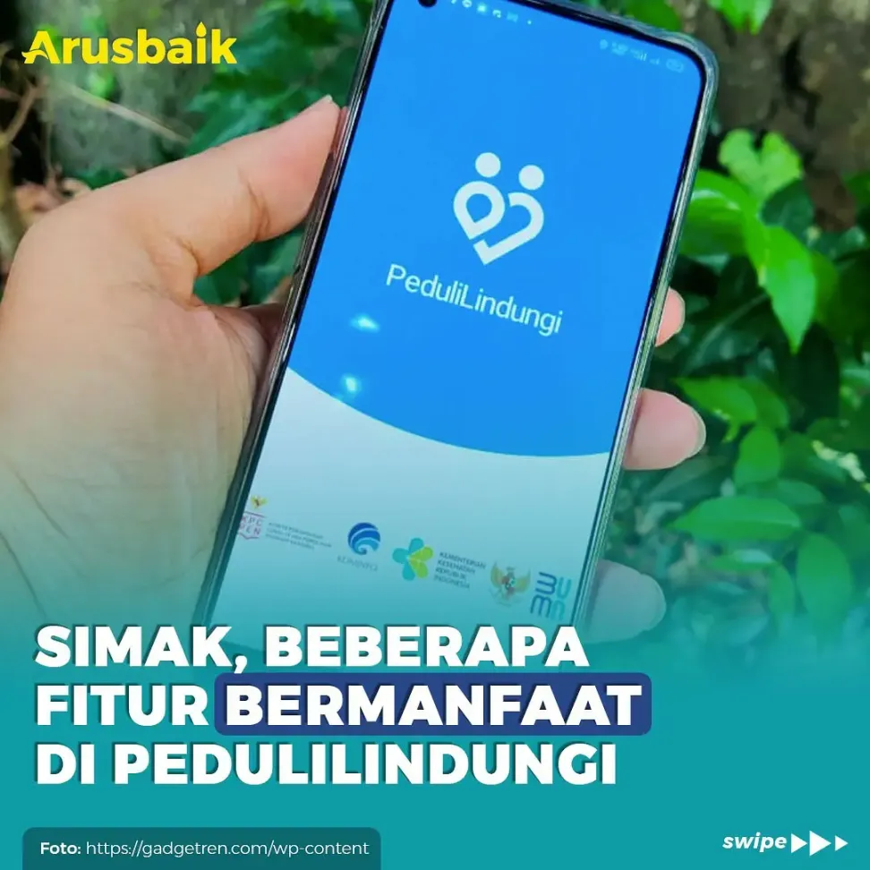 Simak, Beberapa Fitur Bermanfaat di PeduliLindungi