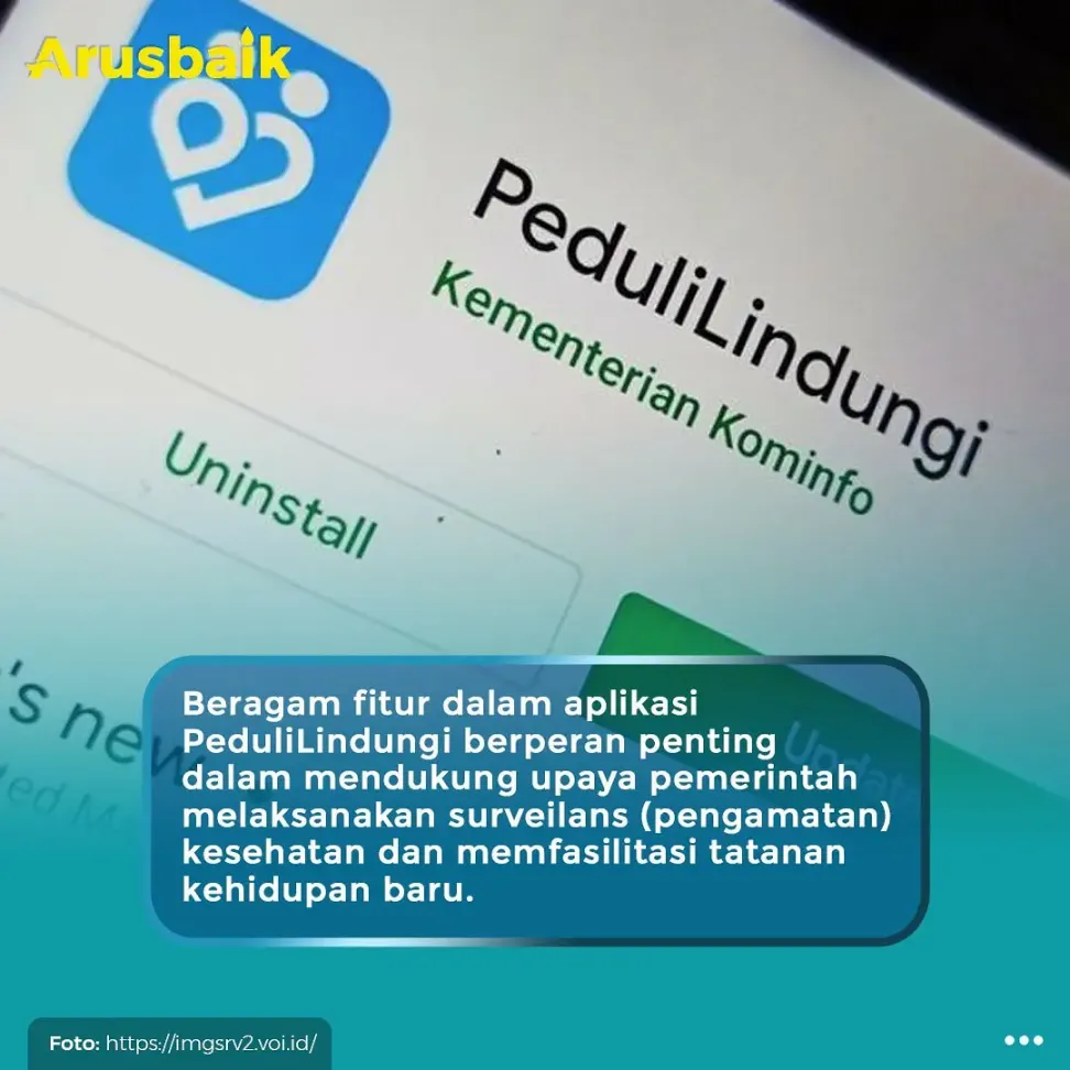 Simak, Beberapa Fitur Bermanfaat di PeduliLindungi