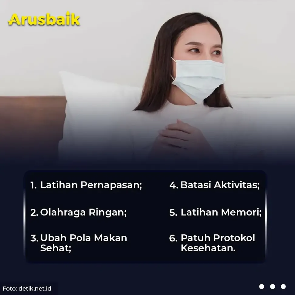 Ingat! 6 Hal Ini Penting Dilakukan Usai Sembuh Dari Covid-19