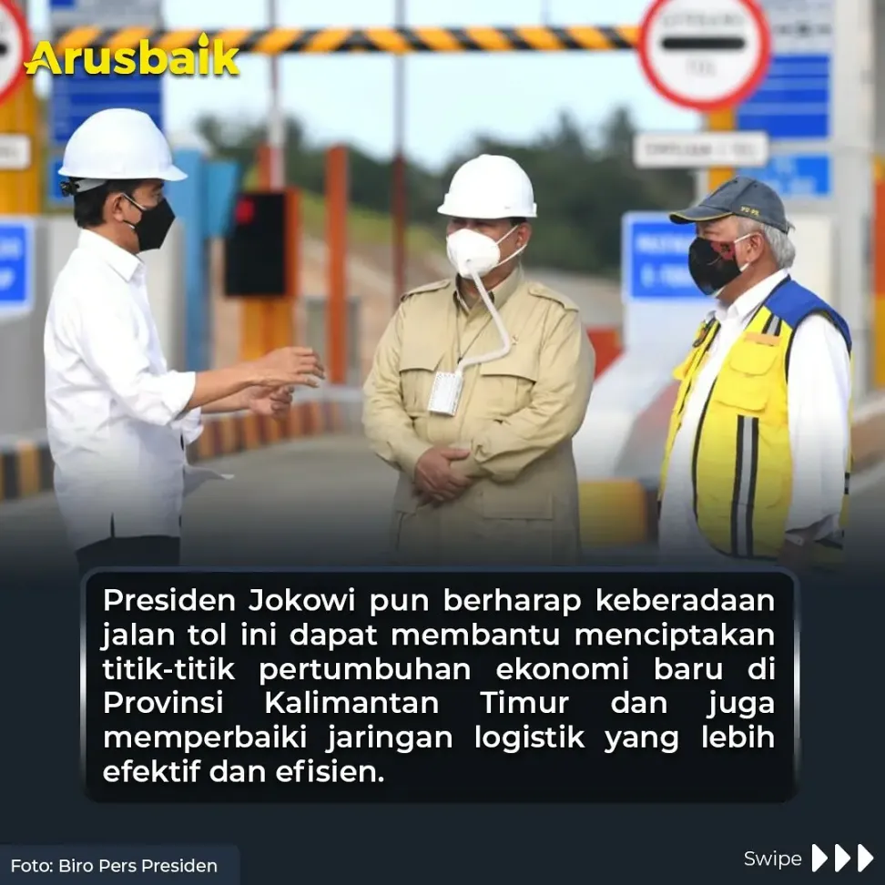 Tol Kalimantan Siap Beroperasi, Ekonomi Akan Semakin Maju