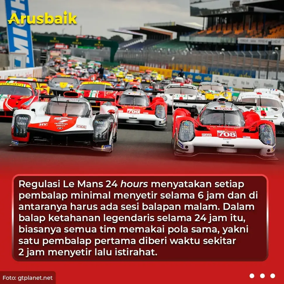 Ukir Sejarah, Pebalap Indonesia Naik Podium Balap di Le Mans 24