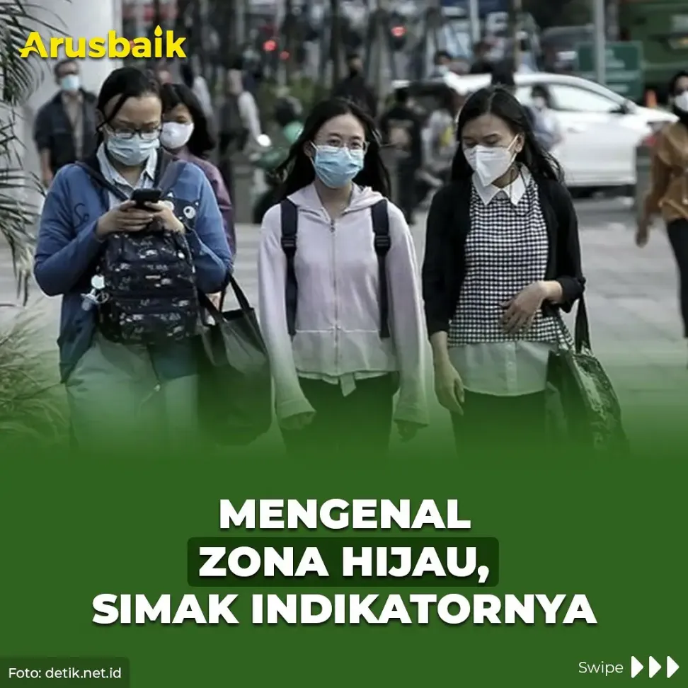 Mengenal Zona Hijau, Simak Indikatornya
