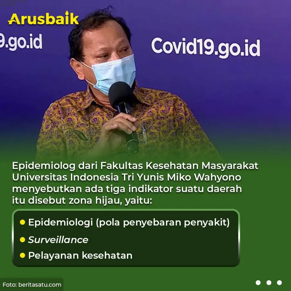 Mengenal Zona Hijau, Simak Indikatornya