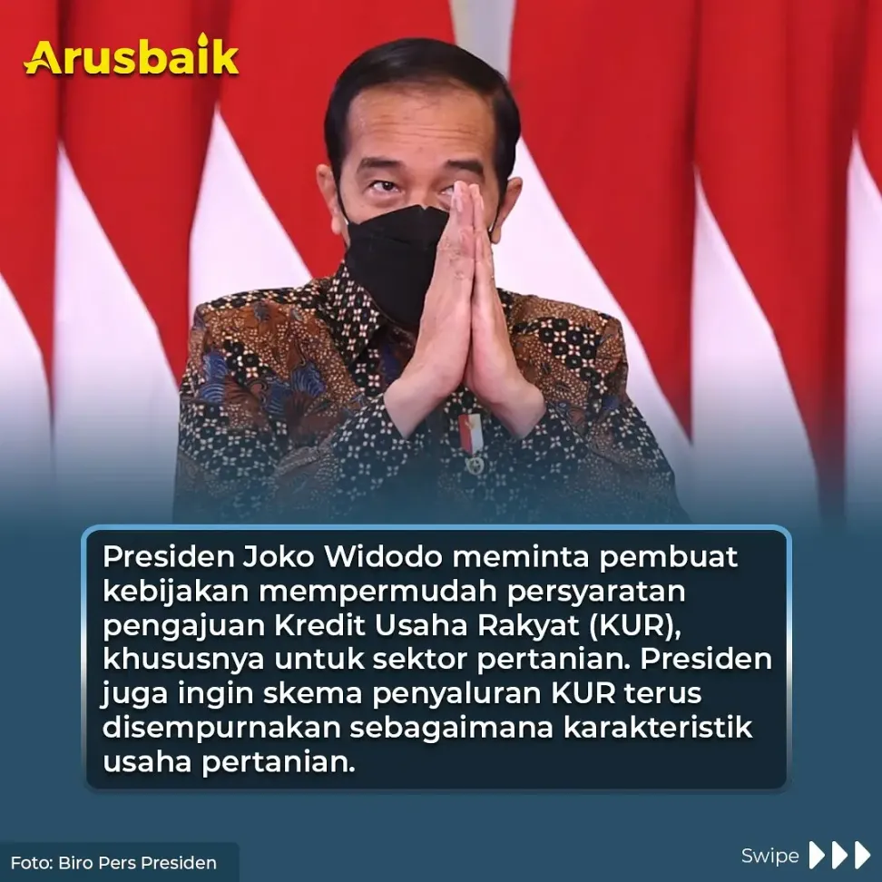 Presiden: Permudah Syarat Kredit Sektor Pertanian