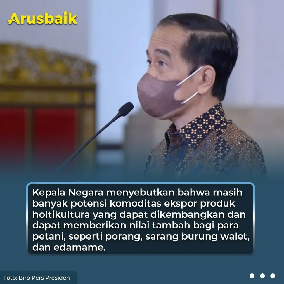 Presiden: Permudah Syarat Kredit Sektor Pertanian