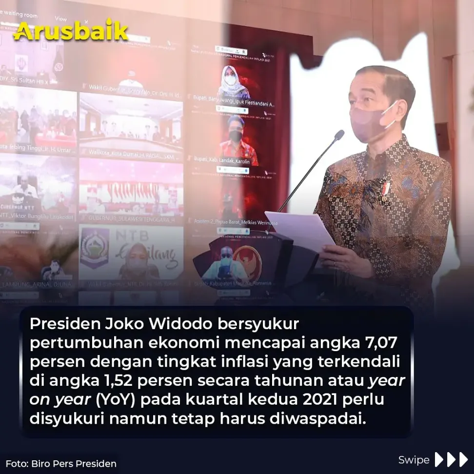 Waspada, Seimbangkan Kesehatan & Ekonomi Kuartal III 2021