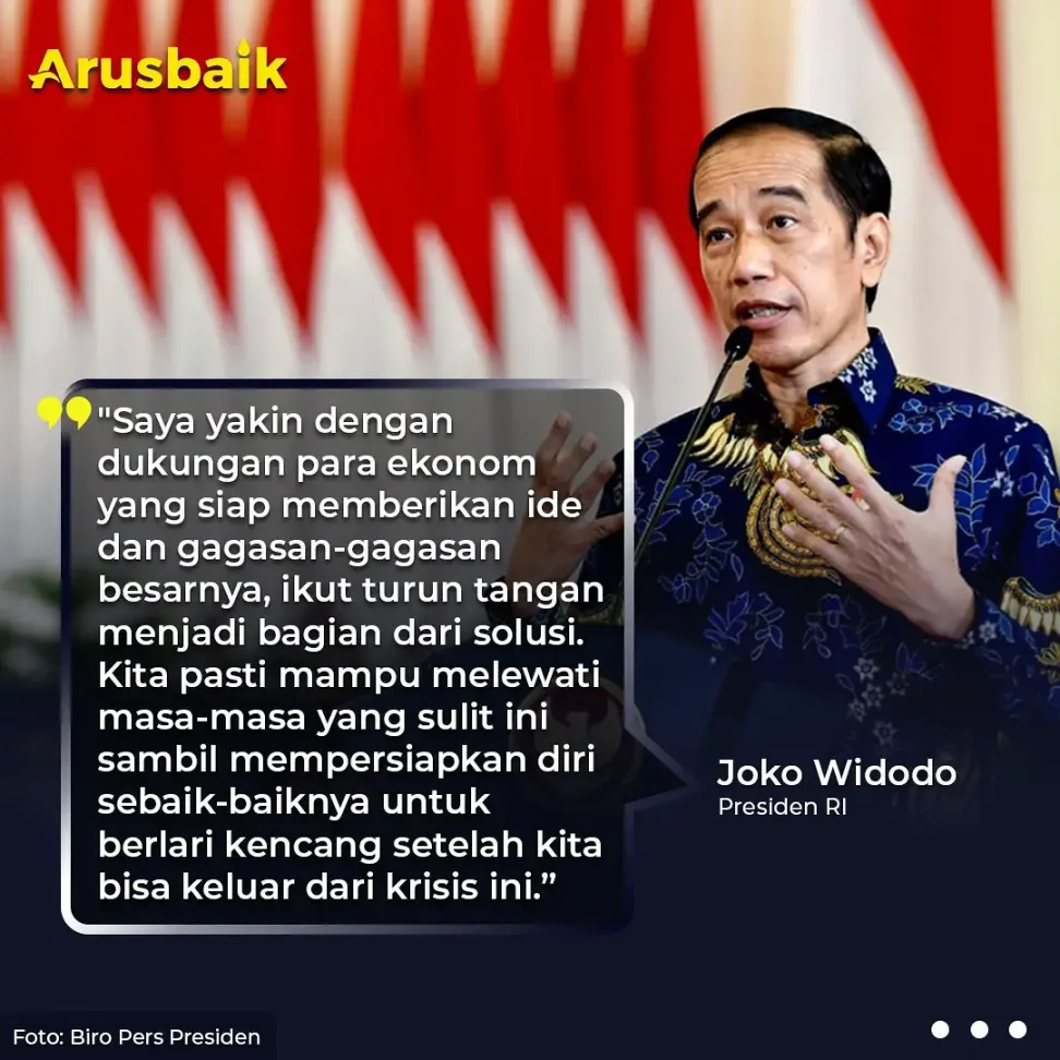 Presiden Jokowi Ungkap Tiga Strategi Besar Ekonomi