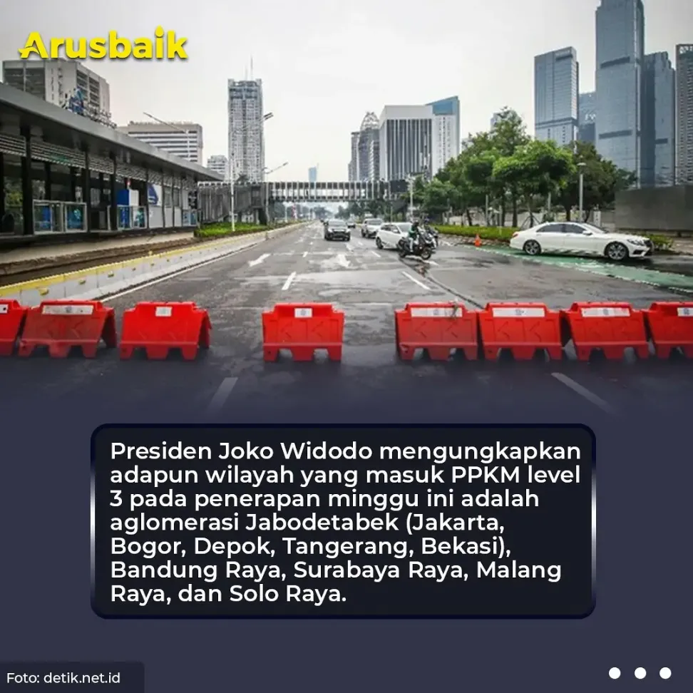 Pemerintah Lanjutkan Keberhasilan PPKM Hingga 6 September