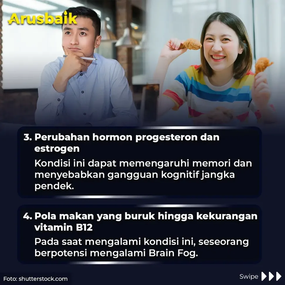 Kenali 5 Faktor yang Bisa Sebabkan Brain Fog Setelah Sembuh Covid-19