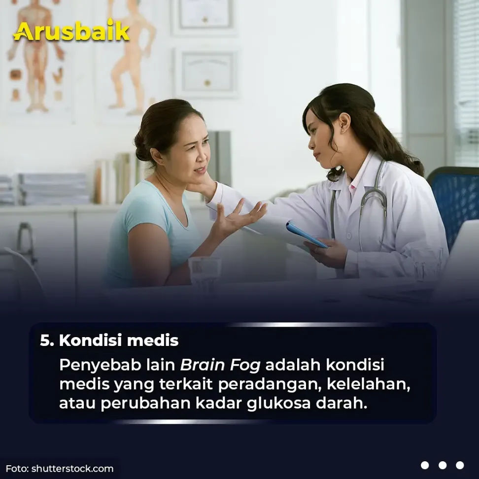Kenali 5 Faktor yang Bisa Sebabkan Brain Fog Setelah Sembuh Covid-19