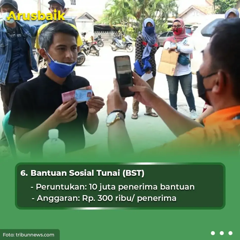 Catat! Daftar Bansos yang Cair Bulan September