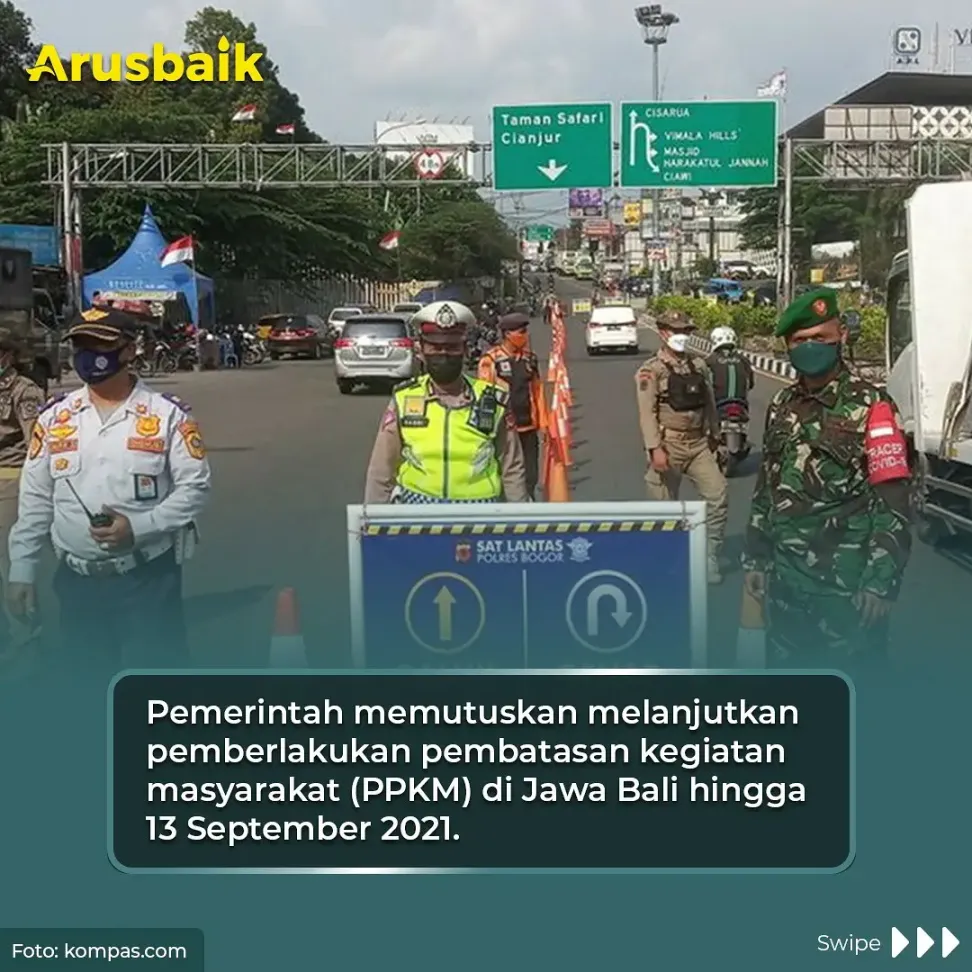 PPKM Lanjut, Yuk Kita Nurut