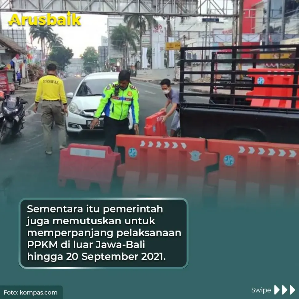 PPKM Lanjut, Yuk Kita Nurut