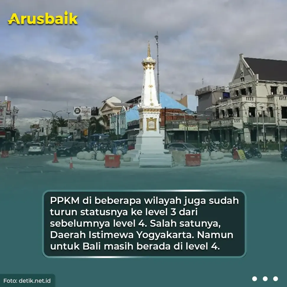 PPKM Lanjut, Yuk Kita Nurut