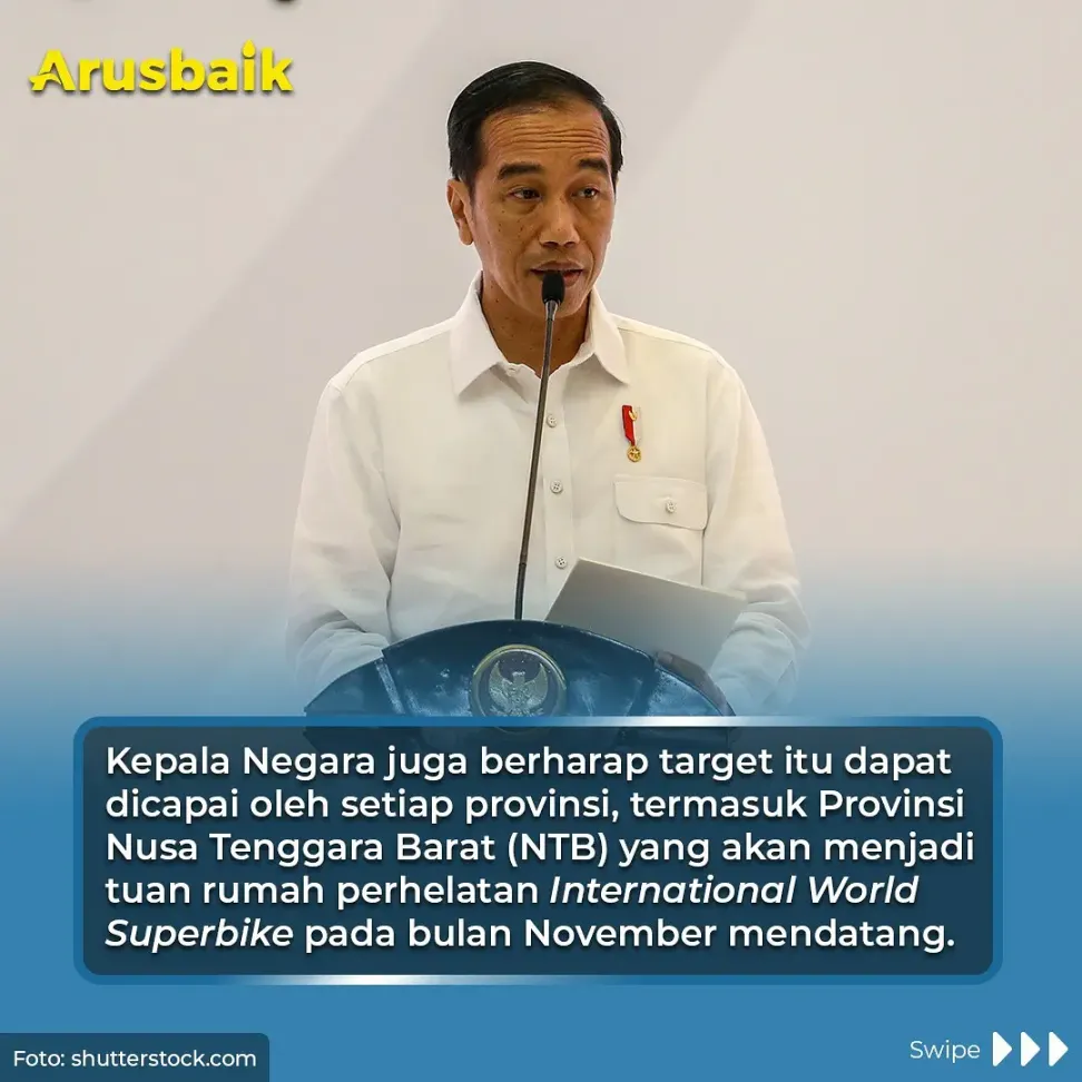 Presiden: Target Akhir Tahun, 70% Penduduk Sudah Divaksin