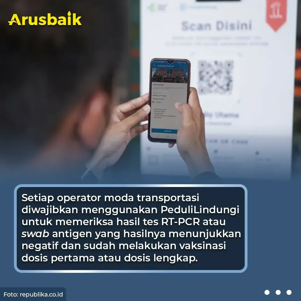 Simak! STRP Dihapus Diganti Aplikasi PeduliLindungi