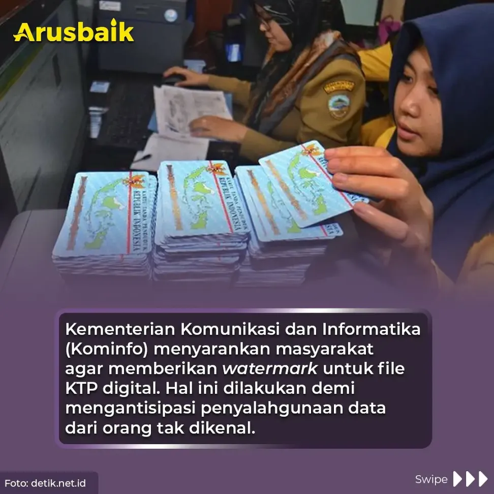 Catat! Ini Cara Buat Watermark Saat Kirim File KTP