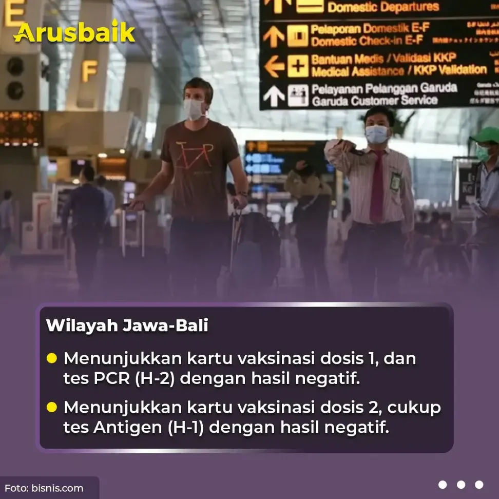 Catat! Ini Syarat Naik Pesawat Saat PPKM 7-13 September