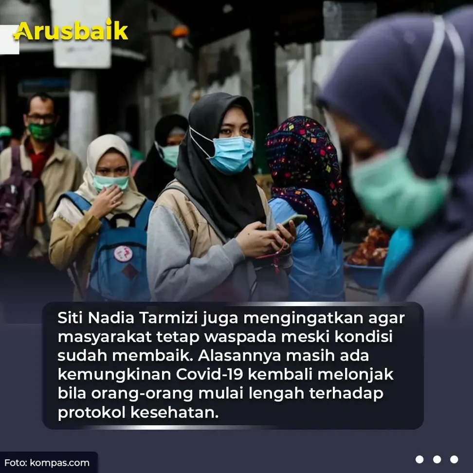 Wow! Hanya 5 Zona Merah Yang Tersisa Saat Ini